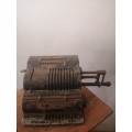 Vintage Mechanical Adding Matching Facit