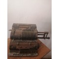 Vintage Mechanical Adding Matching Facit