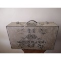 Vintage Style Wooden Suitcase