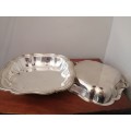 Silver Plated Entrée Dish with Lid