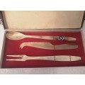 Scottish Stag Horn Cheese Set