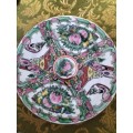Chinese Porcelain Famille Rose Small Plate