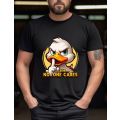 `No One Cares` Sarcastic T-shirt (Unisex)