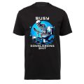 ` Busy Downloading Shit` Sarcastic T-shirt (Unisex)