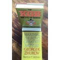 The KGB & Marshall Zhukov, two books on the Russian secret service and War.