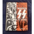 Waffen SS at War. by A J Barker. Hardcover A4 size.