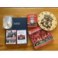 Liverpool FC collection. Books & Classic Videos