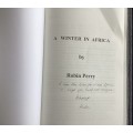 A winter in Africa, by Robin Perry. A travel journal of self-discovery. Illustrated paperback.