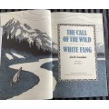 The Call of The Wild & White Fang, a compilation of Jack Londons two famous novels.