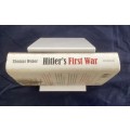 Hitlers First War. Hardcover, by Thomas Weber, in a fine condition.