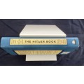 The Hitler Book. Hardcover, First Edition. Rare Blue Cover Edition.