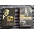 Anton Rupert and Harry Oppenheimer. Two collectors books for the price of one.