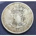 Two and a half shillings coin 1925.