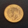 Quarter penny 1943(unc)