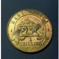 East Africa One shilling (unc)