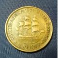 Half penny 1931