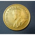 Half penny 1931