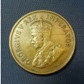Half penny 1929