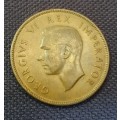 One penny 1940,no dot variety coin