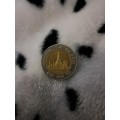 THAILAND 10 BAHT COIN