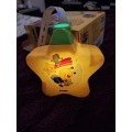 BABY SOOTHING LIGHT Trust Tomy Starlight Dreamshow, Yellow, 0 months + baby sleeping