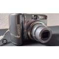Canon PowerShot A590 IS 8.0MP Digital Camera - Gray Preowned- Tested-Works