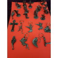 Key Ringd and Novelty Vintage antiques key chains and ornaments