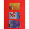 ARTS AND CRAFTS Note Pads Christmas pads x3
