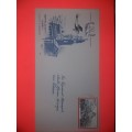 STAMPS First Day Issue Civil Aviation Cover Leter 1979 Stamps