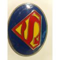 Superman Belt Buckle Super Hero Superman Metal Belt Buckle