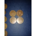 1 New Penny Coins Great Britain - Great Britain: Queen Elizabeth II Penny Vintage Coins