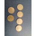 5c Rhodesia Coins 1964 and 1975 Coins Sold individually COINS MONEY