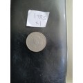 50c Coin Lisente Kingdom of Lesotho COINS MONEY