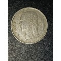 1952 Belgian Coins COINS 1 FRANK Belgie Coin 1952 Coins Money