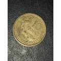 COINS 10 Francs 1950 Coin Money Coins