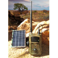 Trail camera bundle - 16 Megapixel, GSM enabled with solar panel