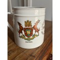 1925 Commemorative Coffee Mugg: Visit of Prince of Wales