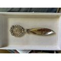 Antique Brass Leopard Letter Opener