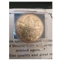 Solid Bronze Collectors Coin