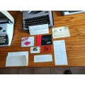 Adler Tippa B -  Vintage Typewriter with Historical Documents