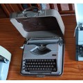 Adler Tippa B -  Vintage Typewriter with Historical Documents