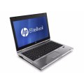 HP ELITEBOOK 2560p - 12.5" - i7-2620M - 128 SSD - 4 GB RAM  - 2.7GHz - Windows 10
