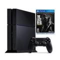 SONY PS4 CONSOLE 500GB HDD - 1 × SONY WIRELESS CONTROLLER - 1 × THE LAST OF US PS4 GAME
