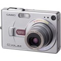 Casio Exilim Digital Camera with 3x Optical Zoom - Casio USB Cradel CA-24 - Casio Charger