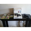 XBOX 360  CONSOLE - 20GB HDD - 1 × XBOX 360 CONTROLLERS - POWER SUPPLY - EXCELLENT
