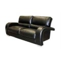 BELLA DUCCI 100% ORIGINAL ITALIAN BROWN LEATHER COUCH RELAILS FOR R15.999