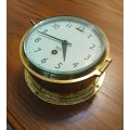 Genuine Mechanical Smiths Astral Ship's Clock