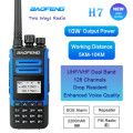 BAOFENG Two-Way Radios Walkie Talkie  H7 New 2020 Edition Durable UHFVHF 10W 128 Chanels