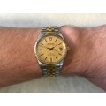 Tudor Prince OysterDate Two-Tone with Fluted Gold Bezel