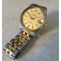 Tudor Prince OysterDate Two-Tone with Fluted Gold Bezel